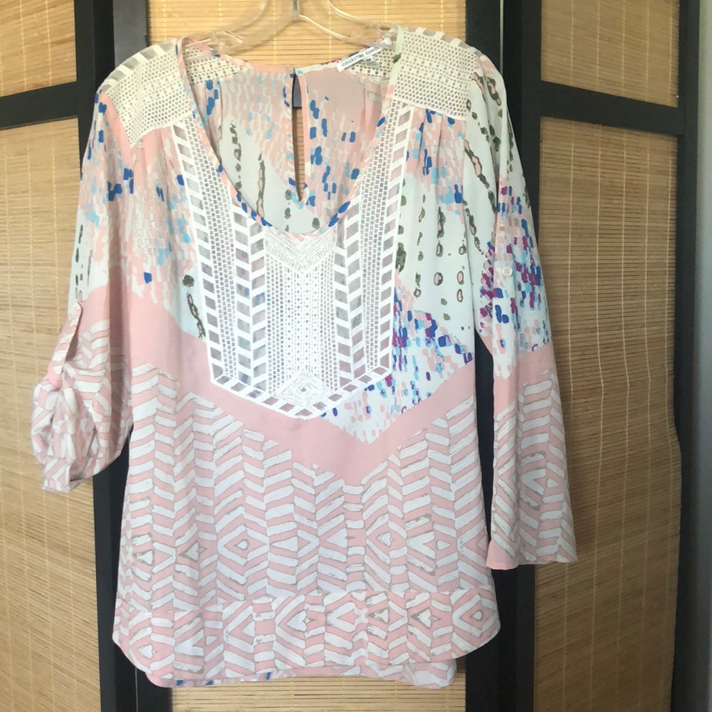 🌸Beautiful🌸Collective Concepts Blouse - M